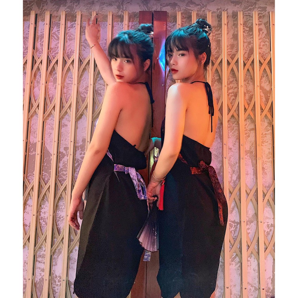 Đầm yếm hymasion