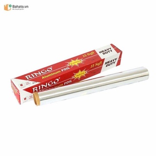 Giấy nướng bạc ringo r12 30cm*5m