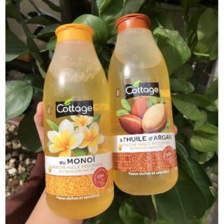Sữa Tắm Cottage 560ml Pháp (5 mùi)