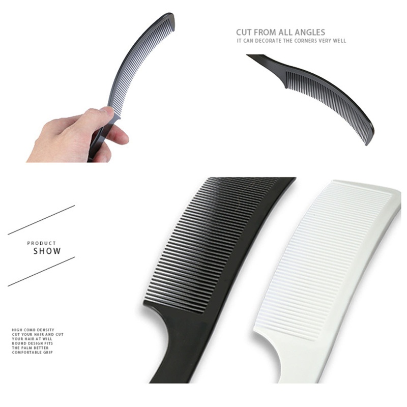 Lược Chải Tóc Đầu Phẳng Chuyên Dụng Cho Thợ Cắt Tóc YOUYO
