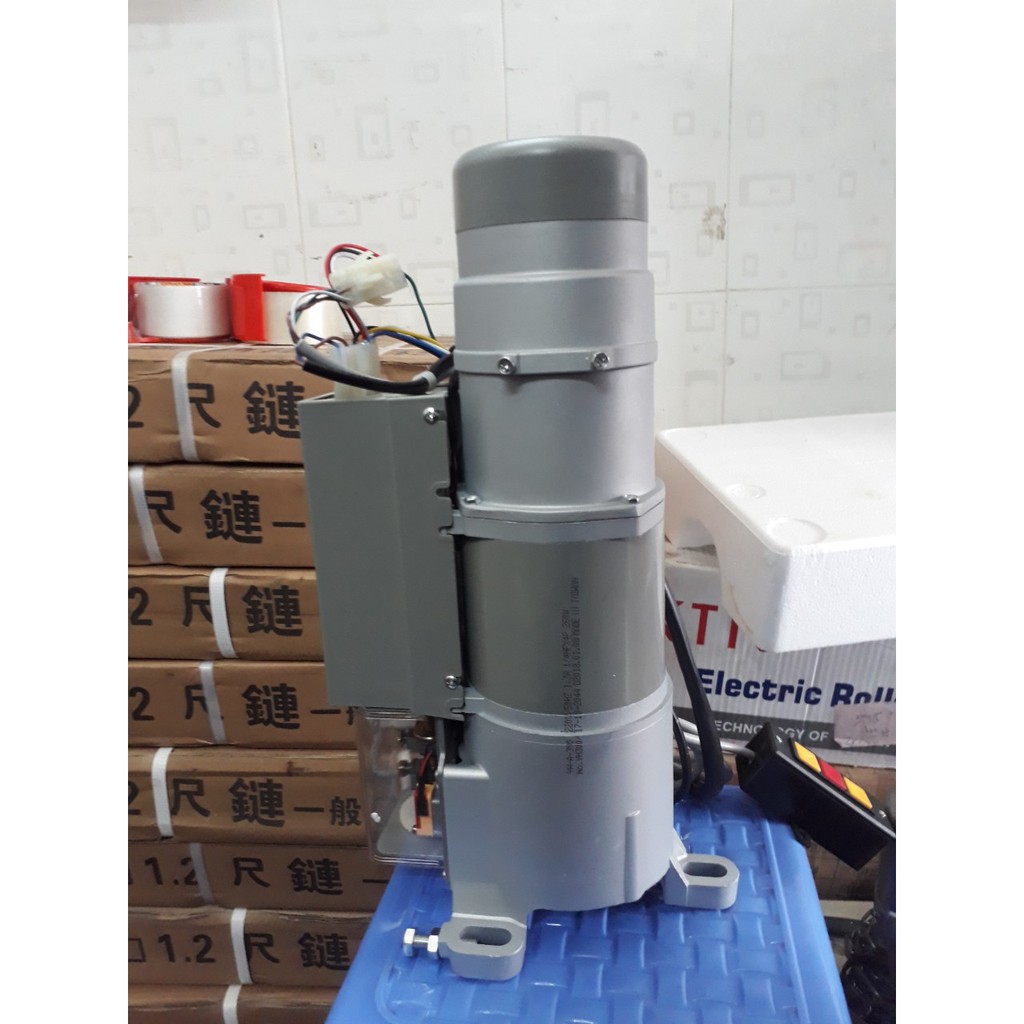 ✅ AUSTDOORCARE ✅ MÔ TƠ CỬA CUỐN YH 400KG DÂY NHÔM GIÁ RẺ LOẠI 2 CHO CỬA DƯỚI 20m2 BAO GỒM MOTOR+2 REMOTE+LẮC 36