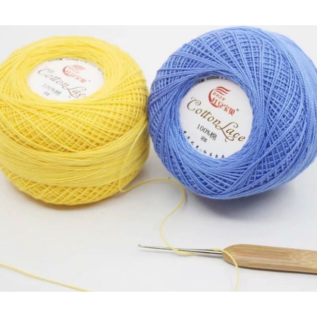Sợi COTTON LACE 0.6mm