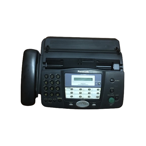 Panasonic KX-FT903 907 Máy Fax Giấy Nhiệt Chay Cực Nhanh
