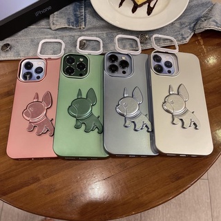 Ốp Bull Dog bạc