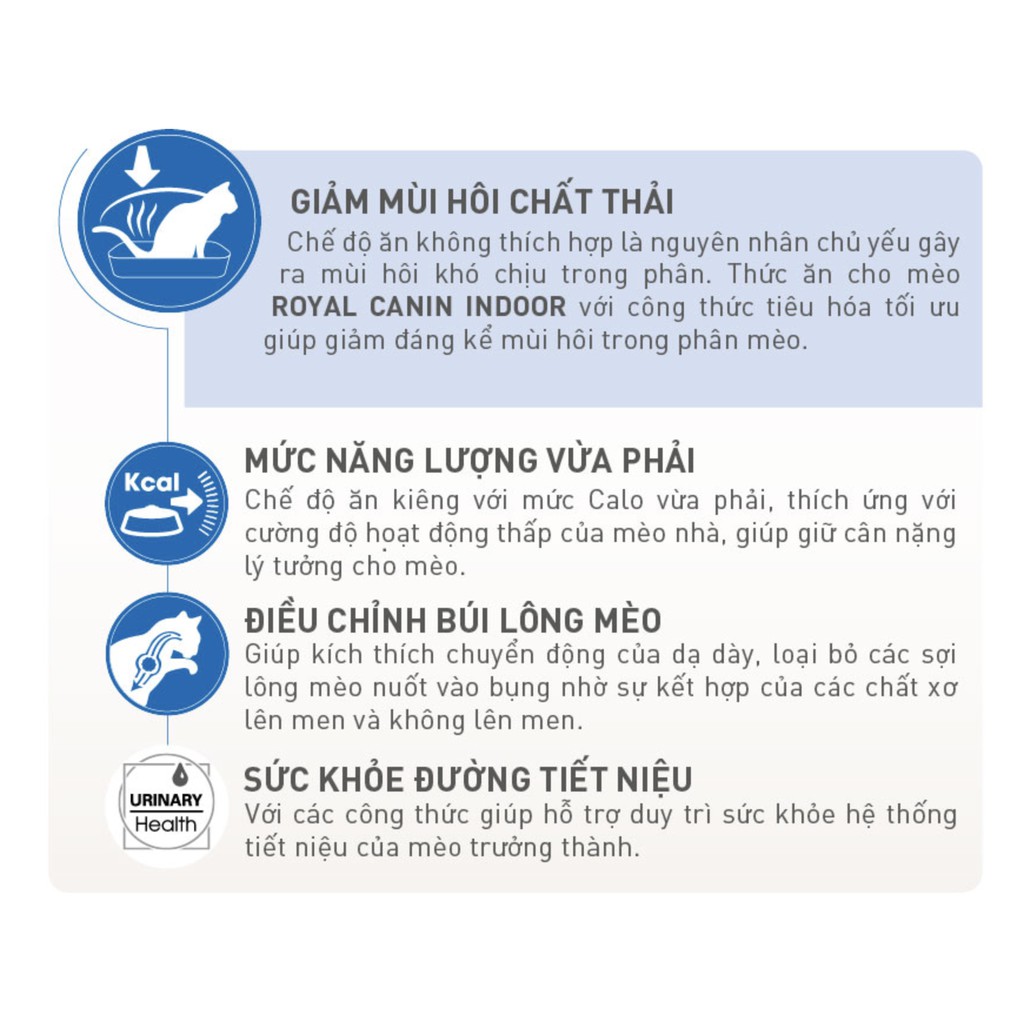 [K27 Indoor] THỨC ĂN HẠT ROYAL CANIN INDOOR CHO MÈO TRƯỞNG THÀNH K27 CHIẾT 1 KG