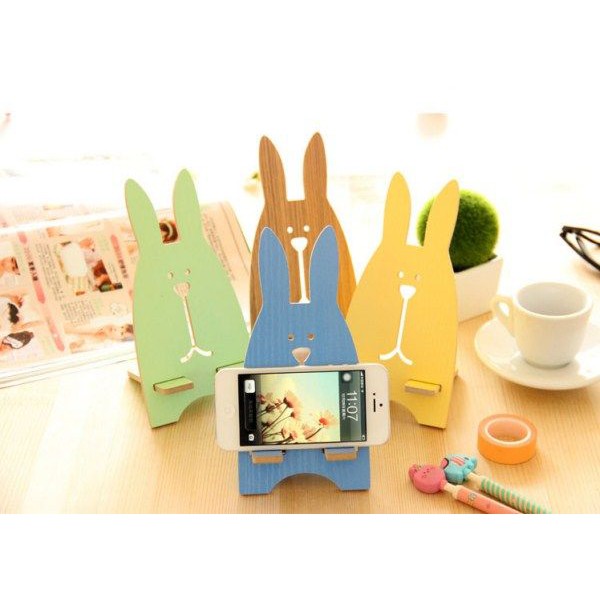 Kệ Để Điện Thoại Thông Minh Cute/ kệ để điện thoại hình thỏ