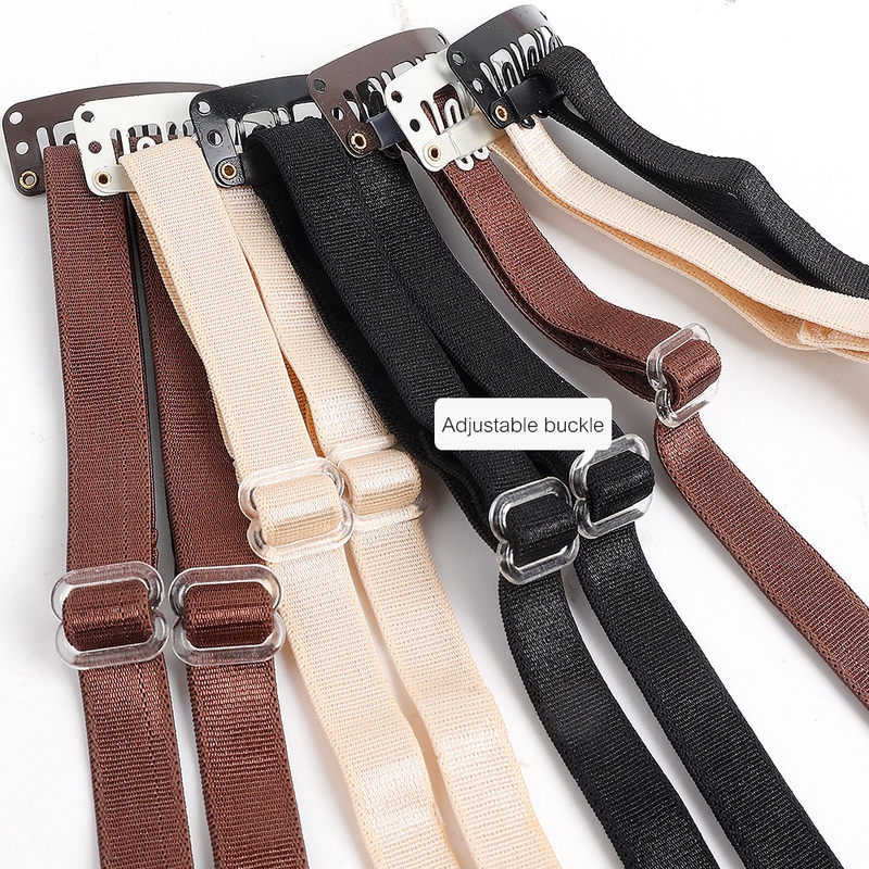 1 Băng Đeo Đầu Nâng Cơ Mặt Vô Hình Ngăn Ngừa Nếp Nhăn Bằng Nylon Có Thể Điều Chỉnh