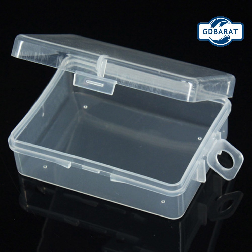 Hộp nhựa trong suốt đựng đồ đa năng có nắp đậy tiện dụng