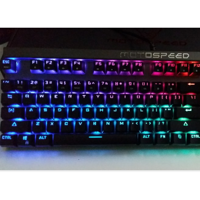 [Mã SKAMA06 giảm 8% đơn 250k]Bàn phím cơ Motospeed K97 TKL LED Blacklight Gaming Keyboard