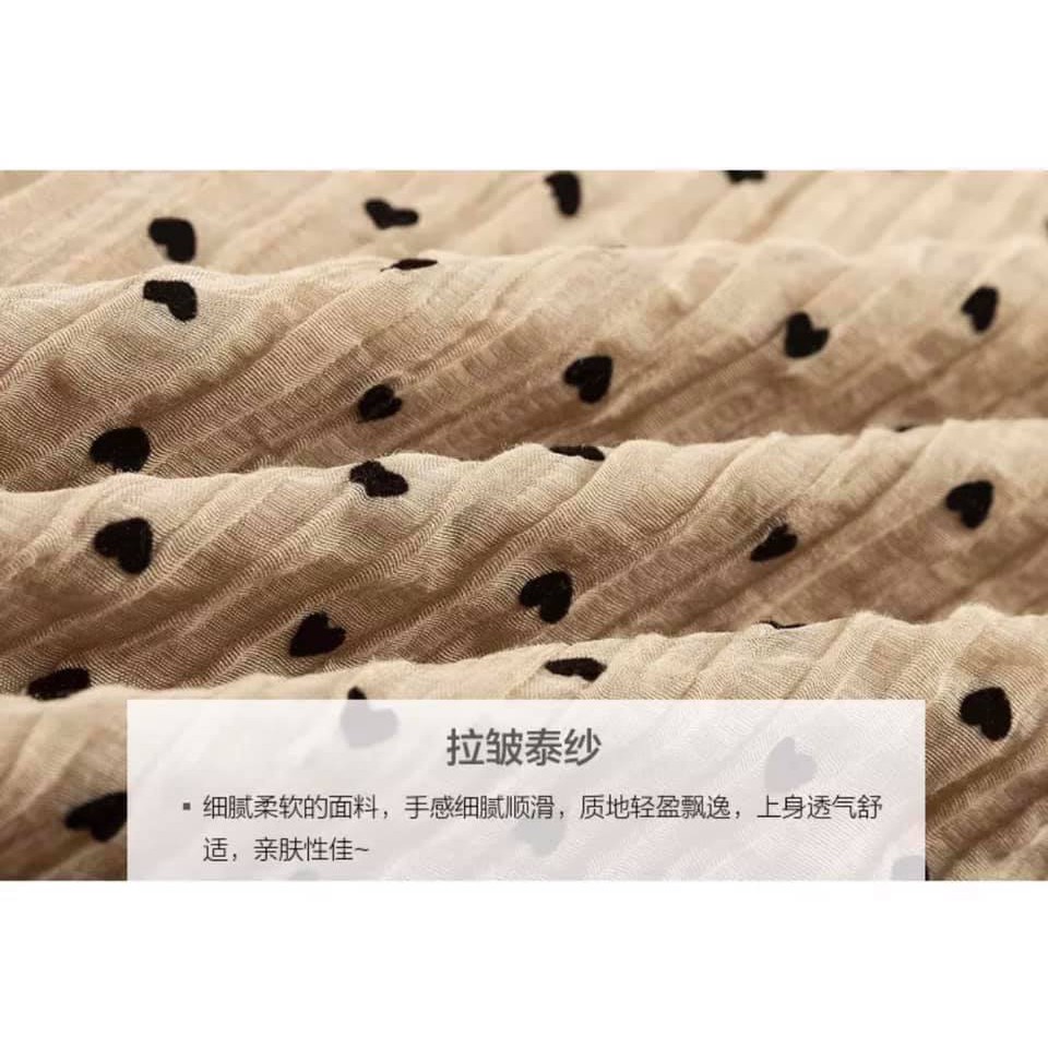 Set đồ cho bạn thân chấm bi siêu kute