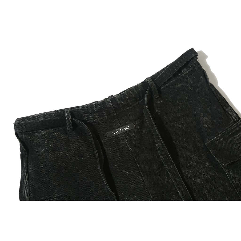 Quần jeans Fear Of God 6th jujitsu denim pants