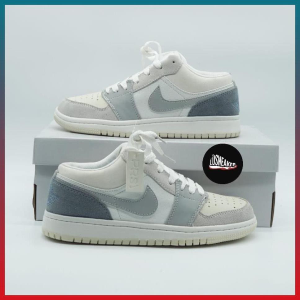 Giày Jordan 1 Xám ✨HOT TREND✨ Giầy Thể Thao AIR JORDAN 1/Sneaker Nam Nữ Đủ Size : 36-43 | BigBuy360 - bigbuy360.vn