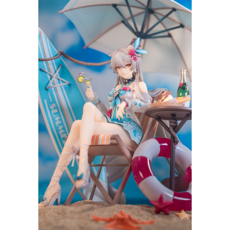 Mô hình chính hãng PVC Scale - Honkai Impact 3rd - Kiana Kaslana Herrscher of the Void Fairy of the Spring Ver