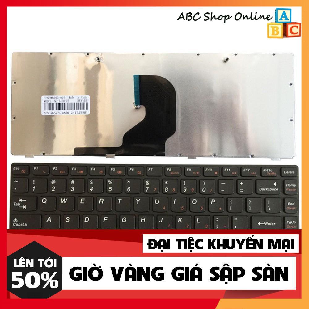 Bàn phím laptop Lenovo IdeaPad Z460 Z460A Z465 Z460G Z450 Z465A Z465G