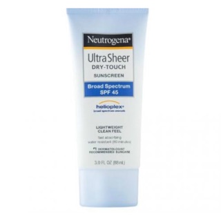 KCN Neutrogena Ultra Sheer SPF 45