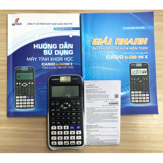 Máy tính Casio FX 580 VN X