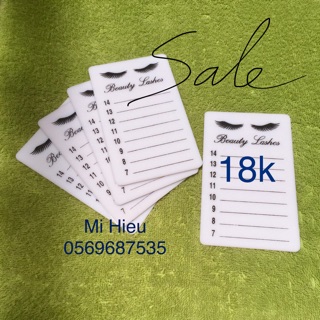 Đế mica line mi