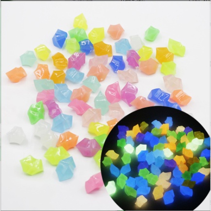 Set 40 Viên Đá Dạ Quang 11X14Mm Trang Trí Đa Năng