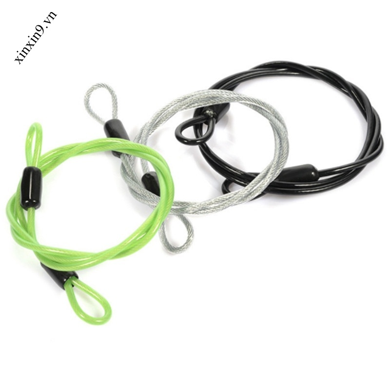 Khóa Dây Cáp Mini Hai Đầu Dành Cho Xe Đạp Scooter Thể Thaoxin9.vn