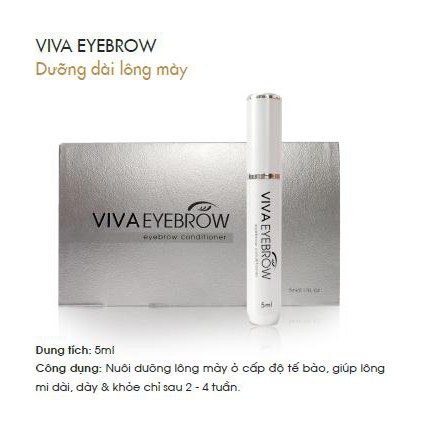 [MẪU MỚI] - Dưỡng Dày Lông Mày Viva Eyebrow