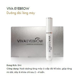 [MẪU MỚI] - Dưỡng Dày Lông Mày Viva Eyebrow