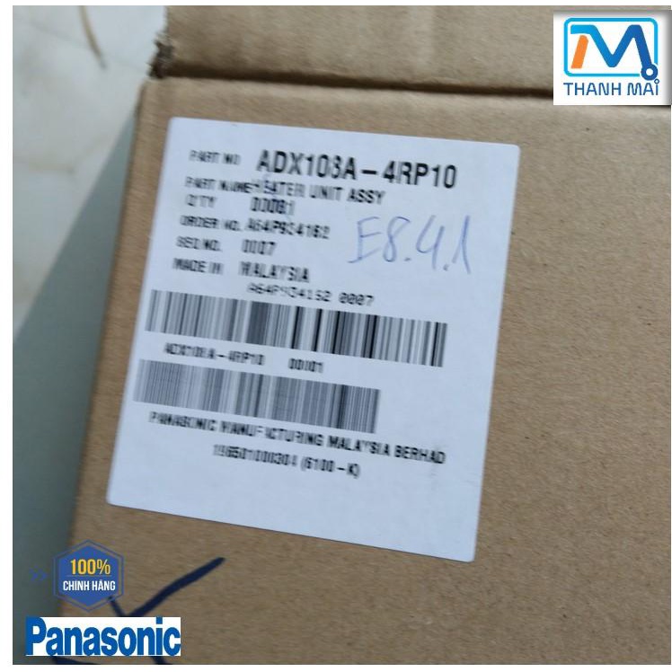 Bầu nhiệt Máy nước nóng Panasonic MODEL  DH-4RP1VW DH-4RP1VW-VN