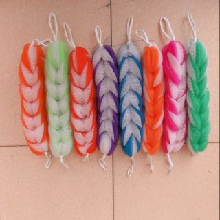 10 bông tắm dài