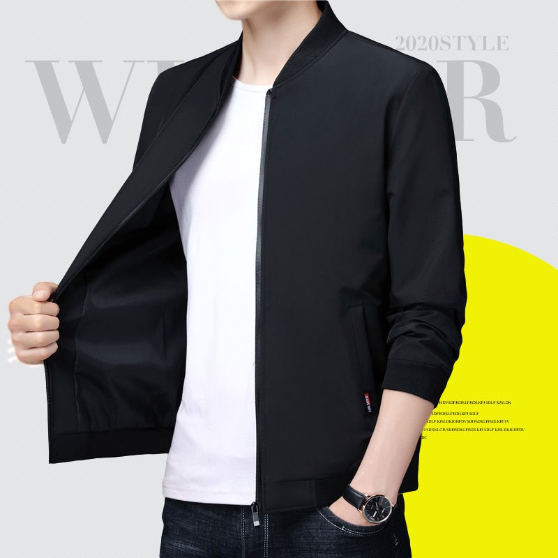 Mens  Outerwear Casual Jacket Loose Jackets Men  fashion  Jacket  Long Sleeve Winter Jacket Bomber Jacket  M-4XL