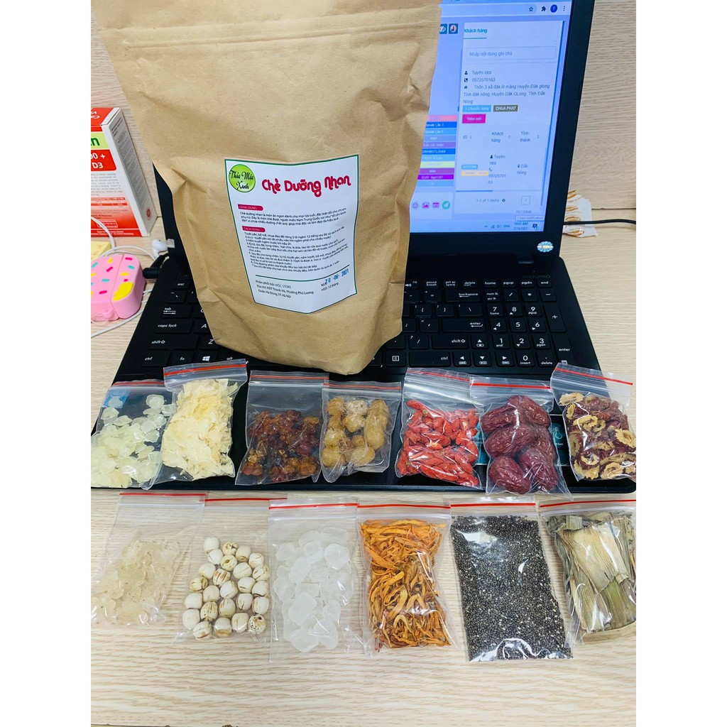 Chè dưỡng nhan 10g