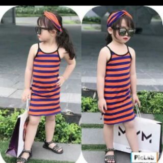 Đầm body bé gái