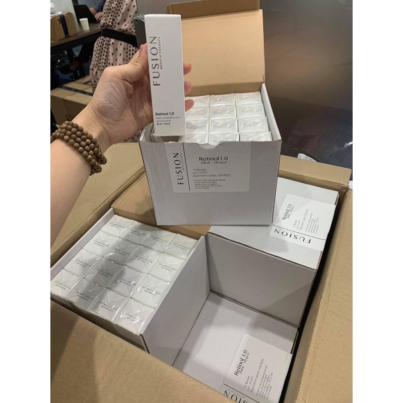 Retinol 1% fusion trắng da chống lão hoá | BigBuy360 - bigbuy360.vn