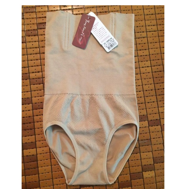 Quần gen bụng định hình eo thon nâng mông đựng túi zip loại 1