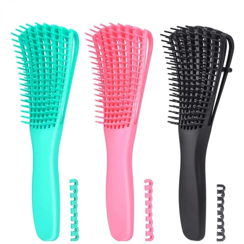 Lược chải tóc gỡ rối / mát xa da đầu độc đáo cho salon