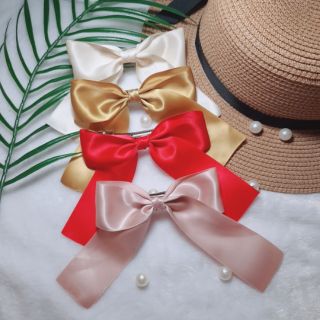 kẹp nơ mẫu đơn giản
