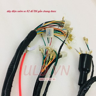 DÂY ĐIỆN SƯỜN 82 ĐỀ DH SÀI CHUNG