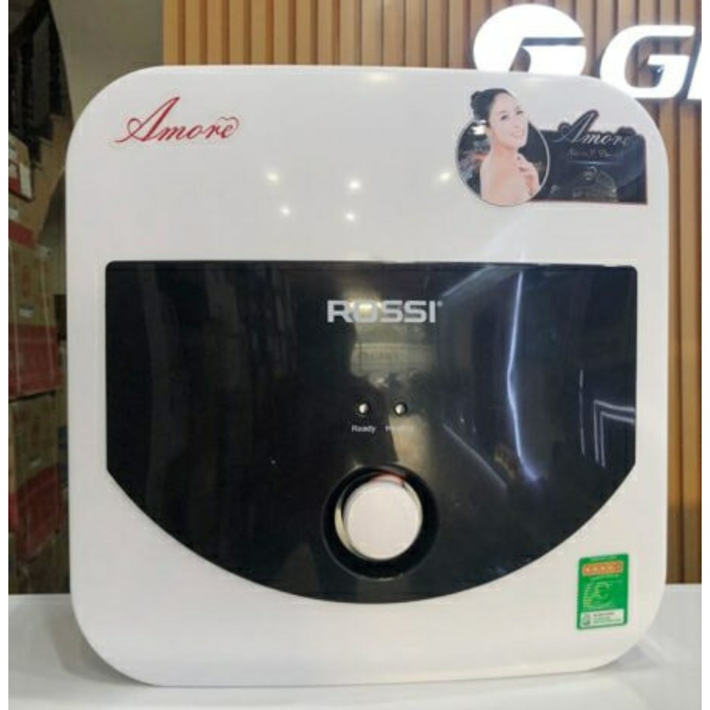 Bình nóng lạnh Rossi AMORE RAM30SQ 30L