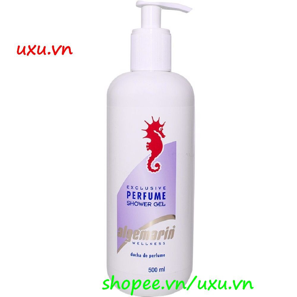 Sữa tắm 500Ml cá ngựa Algemarin Perfume Shower Gel, Với uxu.vn Tất Cả Là Chính Hãng.