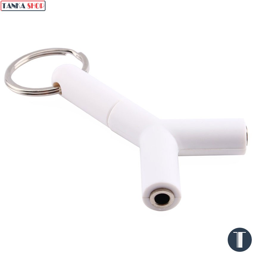 Jack chia tai nghe 1 ra 2 cổng 3.5mm