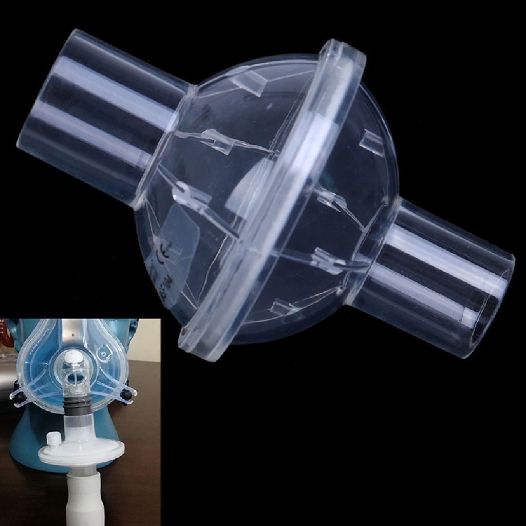 1 bộ lọc khí oxy kháng khuẩn CPAP dùng một lần