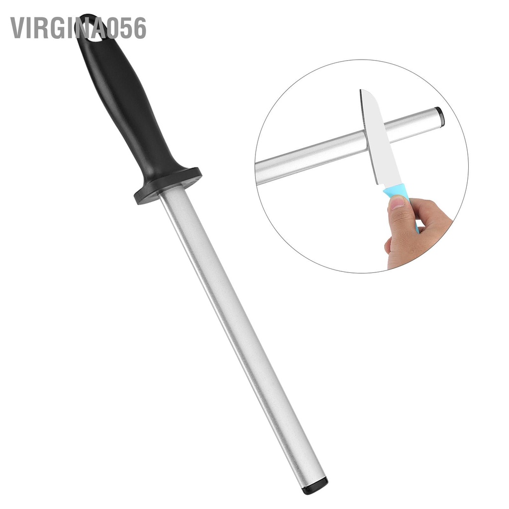 Virgina056 Mài bằng thép nhanh Tay cầm nhân bản Độ cứng cao Máy mài dao chống mòn cho gia đình