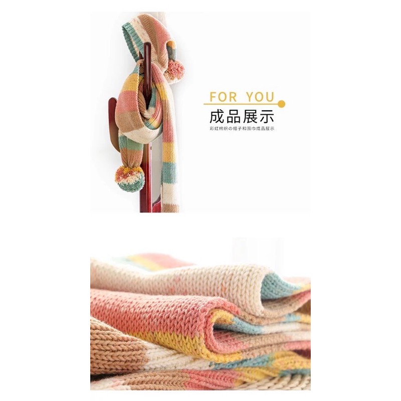 Len Cotton Rainbow (từ màu 17 đến màu 39)