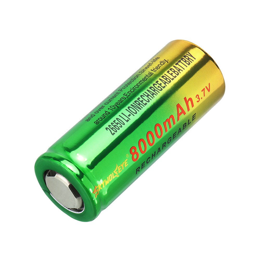 Pin sạc 26650 dung lượng cao 8000mAh