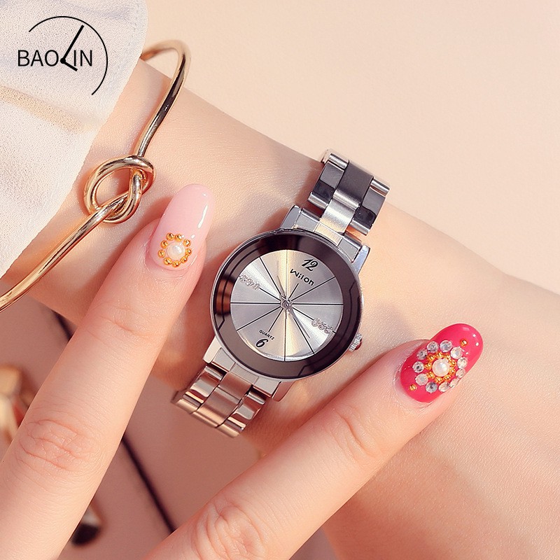 Đồng hồ nữ WILON 2707 chính hãng, tặng hộp chính hãng cao cấp, pin | BigBuy360 - bigbuy360.vn