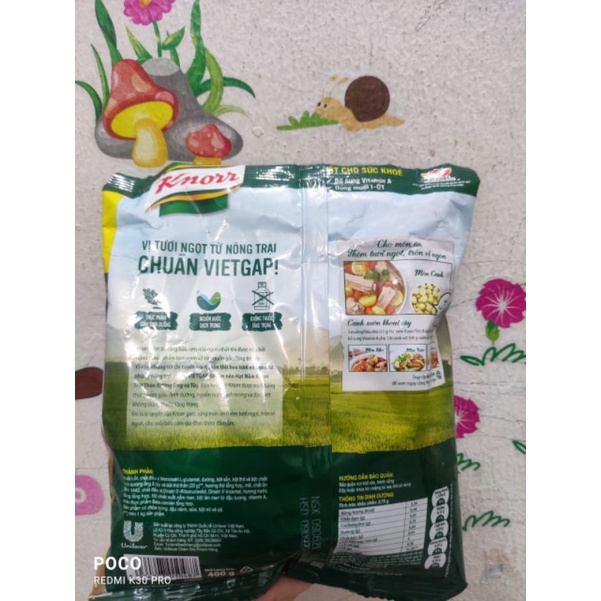 Hạt nêm Knorr gói 400g/900g/1.2kg/1.8kg