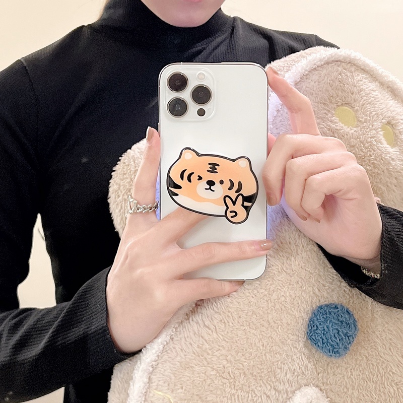 Giá Đỡ Điện Thoại Hình Chú Hổ Đáng Yêu