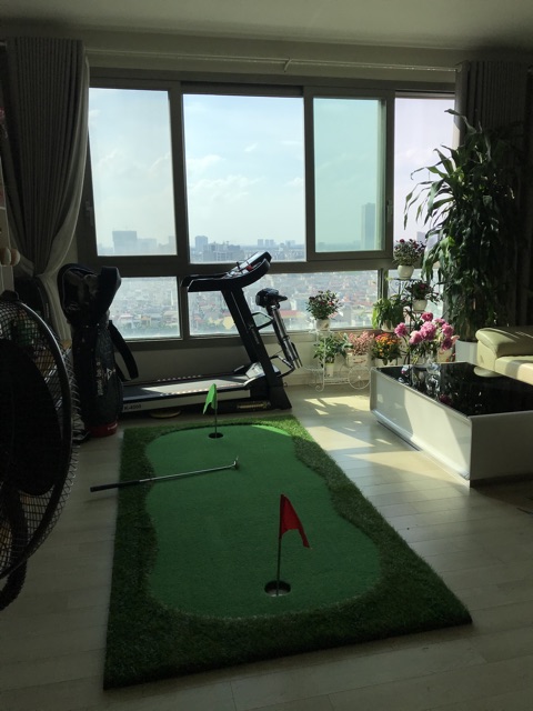 THẢM TẬP GOLF TẠI NHÀ SIZE LỚN 1,5 x 3M, NÂNG CAO ĐIỂM SỐ CHO CÁC GOLER