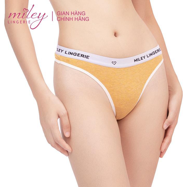 Quần Lót Nữ Lọt Khe Sexy Melange Cạp Cao Active MILEY LINGERIE FMS57 | BigBuy360 - bigbuy360.vn