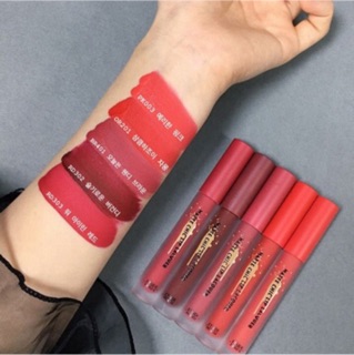 Som kem lỳ MATTE LIP CHIC LACQUER