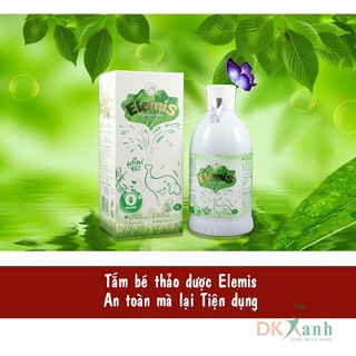 Sữa tắm thảo dược cho trẻ sơ sinh Elemis