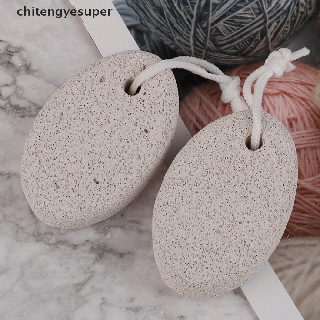 Set 2 Viên Đá Tẩy Tế Bào Chết Cho Bàn Chân Chitengyesuper Cgs